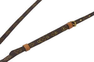 LOUIS VUITTON ルイヴィトン ショルダーバッグ ミニアマゾン モノグラム M45238 ブラウン ゴールド金具 良品 中古 54113