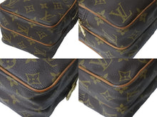 Load image into Gallery viewer, LOUIS VUITTON ルイヴィトン ショルダーバッグ ミニアマゾン モノグラム M45238 ブラウン ゴールド金具 良品 中古 54113