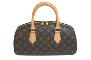 スペシャルオーダー LOUIS VUITTON ルイヴィトン ハンドバッグ ジャスミン モノグラム ブラウン ゴールド金具 美品 中古 54114