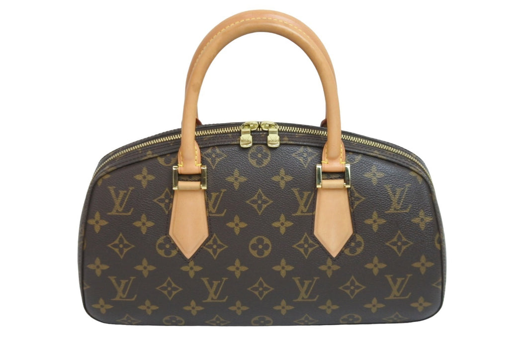 スペシャルオーダー LOUIS VUITTON ルイヴィトン ハンドバッグ ジャスミン モノグラム ブラウン ゴールド金具 美品 中古 54114