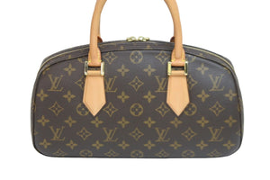 スペシャルオーダー LOUIS VUITTON ルイヴィトン ハンドバッグ ジャスミン モノグラム ブラウン ゴールド金具 美品 中古 54114