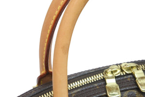スペシャルオーダー LOUIS VUITTON ルイヴィトン ハンドバッグ ジャスミン モノグラム ブラウン ゴールド金具 美品 中古 54114