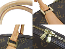 Load image into Gallery viewer, スペシャルオーダー LOUIS VUITTON ルイヴィトン ハンドバッグ ジャスミン モノグラム ブラウン ゴールド金具 美品 中古 54114