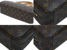 Load image into Gallery viewer, スペシャルオーダー LOUIS VUITTON ルイヴィトン ハンドバッグ ジャスミン モノグラム ブラウン ゴールド金具 美品 中古 54114