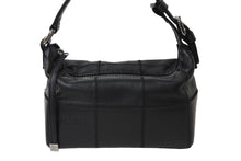 Load image into Gallery viewer, CHANEL シャネル ハンドバッグ キャビアスキン チョコバー 8番台 2003年 ブラック シルバー金具 美品 中古 54123
