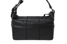 Load image into Gallery viewer, CHANEL シャネル ハンドバッグ キャビアスキン チョコバー 8番台 2003年 ブラック シルバー金具 美品 中古 54123