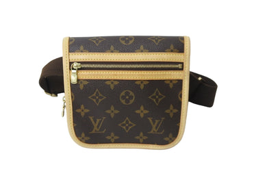 LOUIS VUITTON ルイ・ヴィトン ショルダーバッグ バムバッグ ボスフォール モノグラム M40108 ゴールド金具 美品 中古 54124