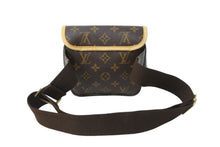 Load image into Gallery viewer, LOUIS VUITTON ルイ・ヴィトン ショルダーバッグ バムバッグ ボスフォール モノグラム M40108 ゴールド金具 美品 中古 54124