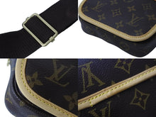 Load image into Gallery viewer, LOUIS VUITTON ルイ・ヴィトン ショルダーバッグ バムバッグ ボスフォール モノグラム M40108 ゴールド金具 美品 中古 54124