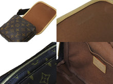 Load image into Gallery viewer, LOUIS VUITTON ルイ・ヴィトン ショルダーバッグ バムバッグ ボスフォール モノグラム M40108 ゴールド金具 美品 中古 54124