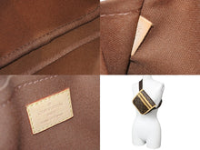 Load image into Gallery viewer, LOUIS VUITTON ルイ・ヴィトン ショルダーバッグ バムバッグ ボスフォール モノグラム M40108 ゴールド金具 美品 中古 54124