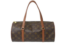 Load image into Gallery viewer, LOUIS VUITTON ルイヴィトン パピヨン30 ショルダーバッグ M51365 モノグラム ブラウン ゴールド金具 美品 中古 54128