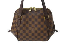Load image into Gallery viewer, 極美品 LOUIS VUITTON ルイ・ヴィトン ハンドバッグ ベレムPM ダミエキャンバス N51173 ゴールド金具 中古 54131