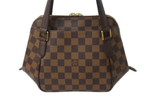 Load image into Gallery viewer, 極美品 LOUIS VUITTON ルイ・ヴィトン ハンドバッグ ベレムPM ダミエキャンバス N51173 ゴールド金具 中古 54131