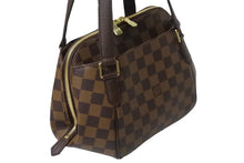 Load image into Gallery viewer, 極美品 LOUIS VUITTON ルイ・ヴィトン ハンドバッグ ベレムPM ダミエキャンバス N51173 ゴールド金具 中古 54131