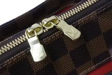 Load image into Gallery viewer, 極美品 LOUIS VUITTON ルイ・ヴィトン ハンドバッグ ベレムPM ダミエキャンバス N51173 ゴールド金具 中古 54131
