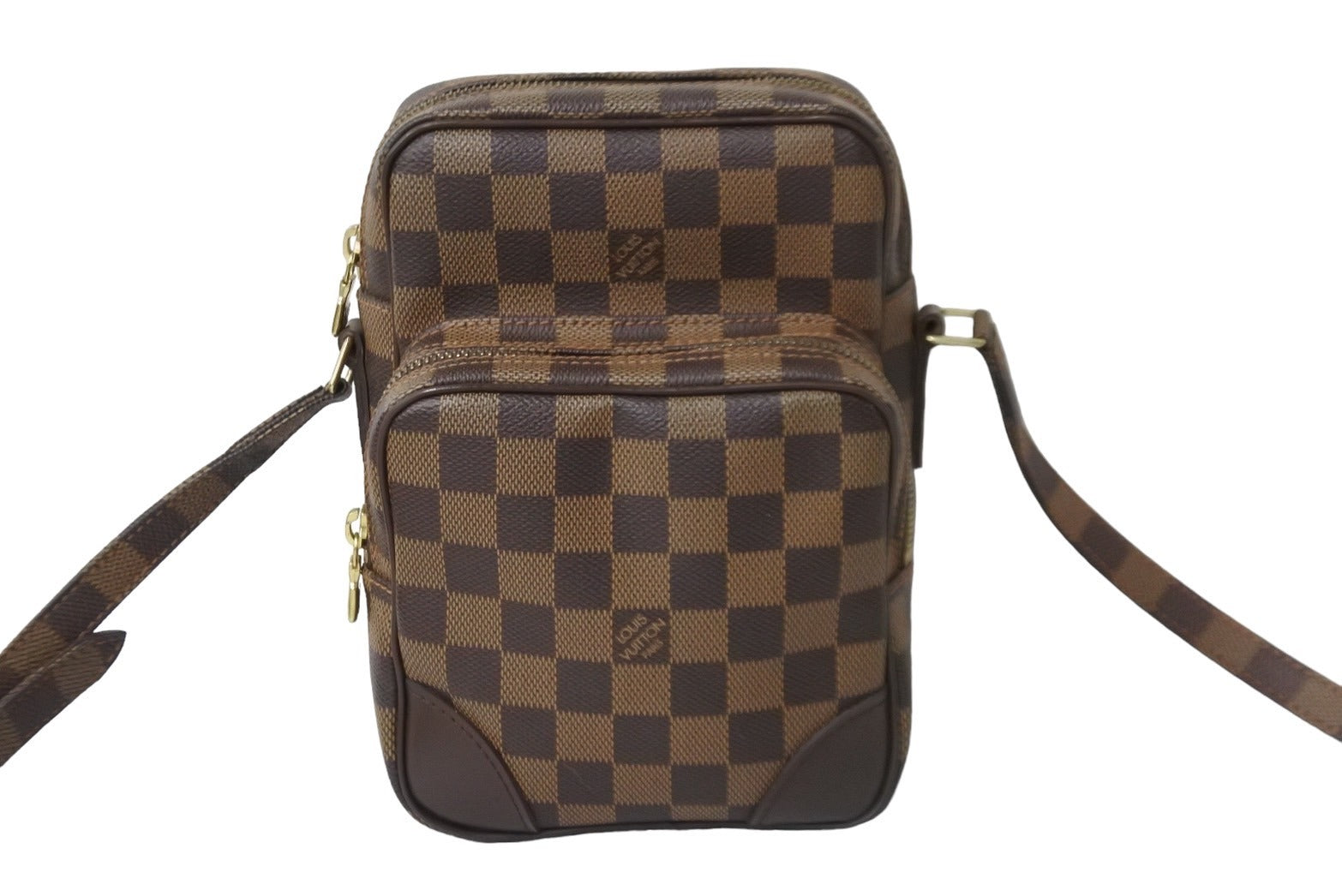 LOUIS VUITTON ルイ・ヴィトン ショルダーバッグ ダミエ アマゾン