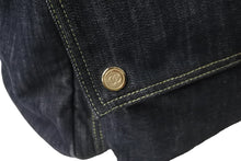 Load image into Gallery viewer, CHANEL シャネル トートバッグ ココマーク スパークリングデニム 10番台 2005年 ブルー デニム シルバー金具 美品 中古 54140