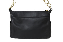 Load image into Gallery viewer, CHANEL シャネル ココマーク ワンショルダーバッグ 8番台 キャビアスキン GP ブラック ゴールド金具 美品 中古 54141