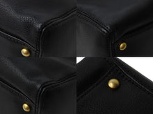 Load image into Gallery viewer, CHANEL シャネル ココマーク ワンショルダーバッグ 8番台 キャビアスキン GP ブラック ゴールド金具 美品 中古 54141