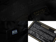 Load image into Gallery viewer, CHANEL シャネル ココマーク ワンショルダーバッグ 8番台 キャビアスキン GP ブラック ゴールド金具 美品 中古 54141