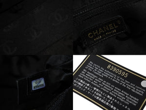 CHANEL シャネル ココマーク ワンショルダーバッグ 8番台 キャビアスキン GP ブラック ゴールド金具 美品 中古 54141