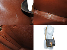 Load image into Gallery viewer, LOUISVUITTON ルイヴィトン カルトシエールMM ショルダーバッグ M51253 モノグラムキャンバス ブラウン 良品 中古 54147