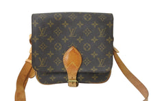 Load image into Gallery viewer, LOUISVUITTON ルイヴィトン カルトシエールMM ショルダーバッグ M51253 モノグラムキャンバス ブラウン 良品 中古 54147