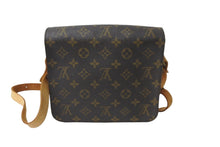 Load image into Gallery viewer, LOUISVUITTON ルイヴィトン カルトシエールMM ショルダーバッグ M51253 モノグラムキャンバス ブラウン 良品 中古 54147