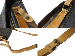 LOUISVUITTON ルイヴィトン カルトシエールMM ショルダーバッグ M51253 モノグラムキャンバス ブラウン 良品 中古 54147