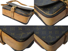 Load image into Gallery viewer, LOUISVUITTON ルイヴィトン カルトシエールMM ショルダーバッグ M51253 モノグラムキャンバス ブラウン 良品 中古 54147