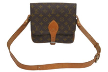 Load image into Gallery viewer, LOUISVUITTON ルイヴィトン カルトシエールMM ショルダーバッグ M51253 モノグラムキャンバス ブラウン 良品 中古 54148