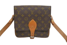 Load image into Gallery viewer, LOUISVUITTON ルイヴィトン カルトシエールMM ショルダーバッグ M51253 モノグラムキャンバス ブラウン 良品 中古 54148