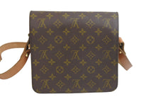 Load image into Gallery viewer, LOUISVUITTON ルイヴィトン カルトシエールMM ショルダーバッグ M51253 モノグラムキャンバス ブラウン 良品 中古 54148