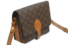 Load image into Gallery viewer, LOUISVUITTON ルイヴィトン カルトシエールMM ショルダーバッグ M51253 モノグラムキャンバス ブラウン 良品 中古 54148