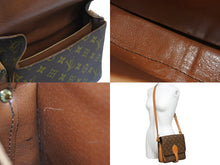 Load image into Gallery viewer, LOUISVUITTON ルイヴィトン カルトシエールMM ショルダーバッグ M51253 モノグラムキャンバス ブラウン 良品 中古 54148