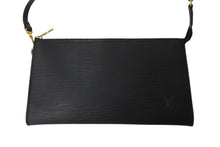 Load image into Gallery viewer, 極美品 LOUIS VUITTON ルイ・ヴィトン ハンドバッグ ポシェット・アクセソワール エピ M52942 ブラック ゴールド金具 中古 54152