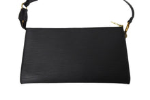 Load image into Gallery viewer, 極美品 LOUIS VUITTON ルイ・ヴィトン ハンドバッグ ポシェット・アクセソワール エピ M52942 ブラック ゴールド金具 中古 54152