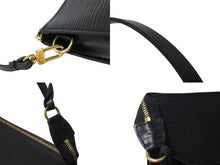 Load image into Gallery viewer, 極美品 LOUIS VUITTON ルイ・ヴィトン ハンドバッグ ポシェット・アクセソワール エピ M52942 ブラック ゴールド金具 中古 54152