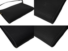 Load image into Gallery viewer, 極美品 LOUIS VUITTON ルイ・ヴィトン ハンドバッグ ポシェット・アクセソワール エピ M52942 ブラック ゴールド金具 中古 54152