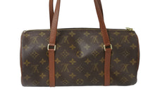 Load image into Gallery viewer, LOUIS VUITTON ルイヴィトン パピヨン30 ショルダーバッグ モノグラム ブラウン ゴールド金具 M51365 美品 中古 54156