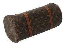 Load image into Gallery viewer, LOUIS VUITTON ルイヴィトン パピヨン30 ショルダーバッグ モノグラム ブラウン ゴールド金具 M51365 美品 中古 54156