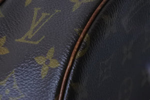 LOUIS VUITTON ルイヴィトン パピヨン30 ショルダーバッグ モノグラム ブラウン ゴールド金具 M51365 美品 中古 54156