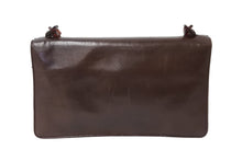 Load image into Gallery viewer, PRADA プラダ ショルダーバッグ チェーンショルダー RY19 ○D □OH ロゴ ブラウン レザー イタリア製 美品 中古 54166