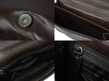 Load image into Gallery viewer, PRADA プラダ ショルダーバッグ チェーンショルダー RY19 ○D □OH ロゴ ブラウン レザー イタリア製 美品 中古 54166