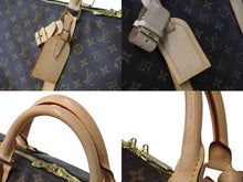 Load image into Gallery viewer, 極美品 LOUIS VUITTON ルイ・ヴィトン ボストンバッグ モノグラム キーポル・ハンドリエール 60 M41412 ゴールド金具 中古 54170