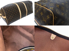 Load image into Gallery viewer, 極美品 LOUIS VUITTON ルイ・ヴィトン ボストンバッグ モノグラム キーポル・ハンドリエール 60 M41412 ゴールド金具 中古 54170