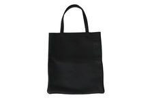 Load image into Gallery viewer, LOEWE ロエベ トートバッグ ハンドバッグ ロンドン ブラック ベージュ レザー キャンバス 美品 中古 54171