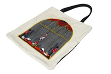 Load image into Gallery viewer, LOEWE ロエベ トートバッグ ハンドバッグ ロンドン ブラック ベージュ レザー キャンバス 美品 中古 54171