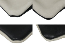 Load image into Gallery viewer, LOEWE ロエベ トートバッグ ハンドバッグ ロンドン ブラック ベージュ レザー キャンバス 美品 中古 54171